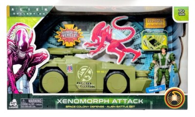 Alien Collection Xenomorph Attack Space Colony Defense Marine Alien Battle - NEW