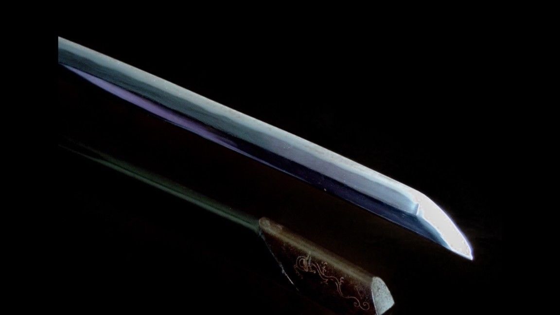 Superb Gendai Katana, signed MIYAIRI AKIHIRA