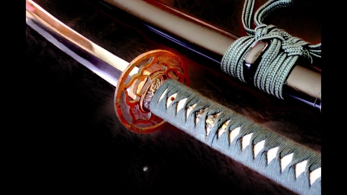 Superb Gendai Katana, signed MIYAIRI AKIHIRA