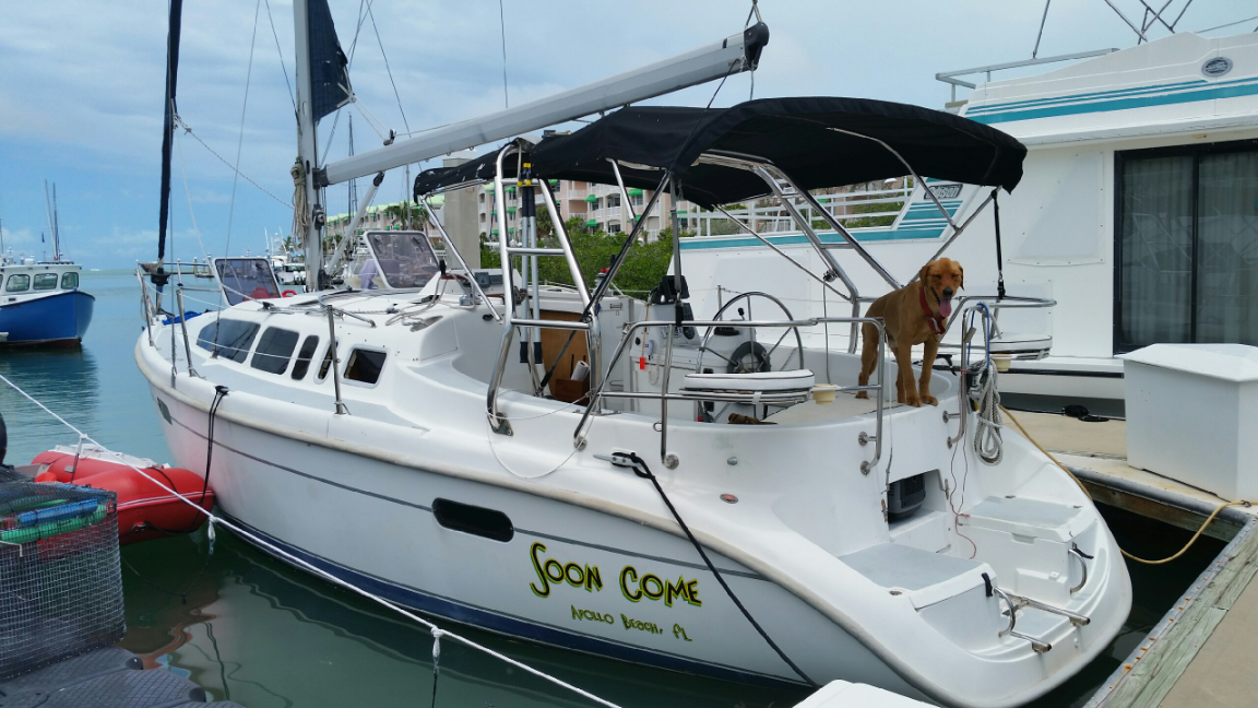 Hunter 34 sailboat, EXCELLENT CONDITION! Shoal keel, Currently in Key West!
