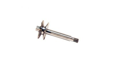 SHAFT EDGER 4-7/8''X1/2''X2-1/4'' PULLEY END (#1248)