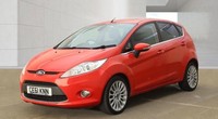 2011 Ford Fiesta 1.4 Titanium 5dr Auto Top Spec HATCHBACK Petrol Automatic