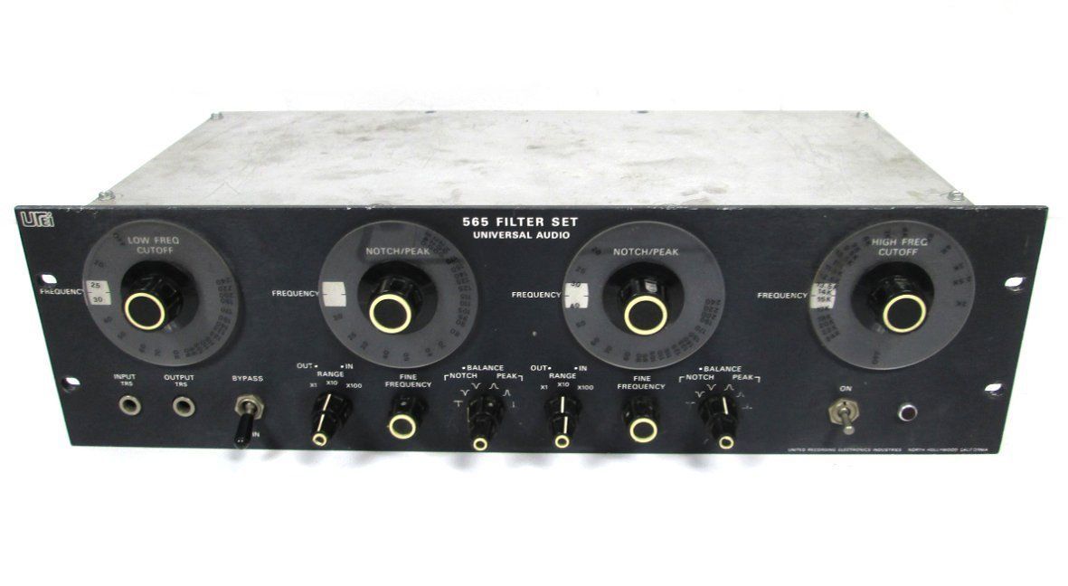 Urei Procesadores de señal y efectos en rack