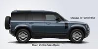 New 2025 Land Rover Defender 110 Hard Top S SE HSE X Dynamic D250 D350 Van