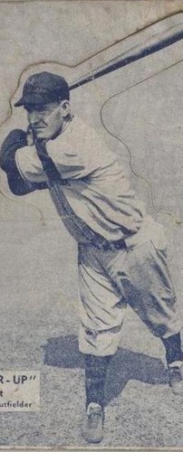 1934-36 National Chicle Batter-Up - Mel Ott #27