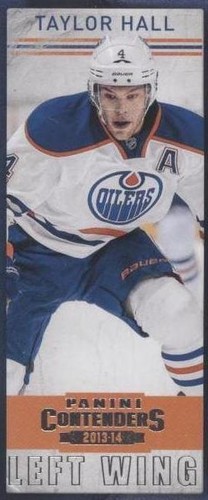 2013-14 Panini Playoff Contenders - Taylor Hall #97