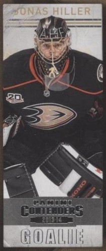 2013-14 Panini Playoff Contenders - Jonas Hiller #14