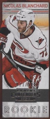2013-14 Panini Playoff Contenders - Nicolas Blanchard #105