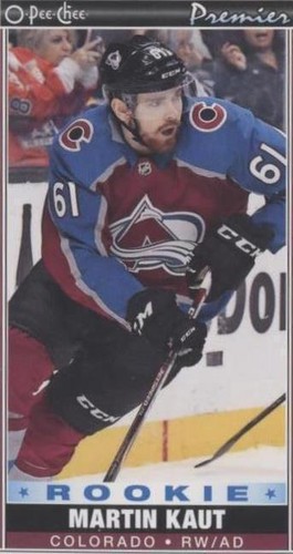 2020-21 O-Pee-Chee - Martin Kaut #P-41