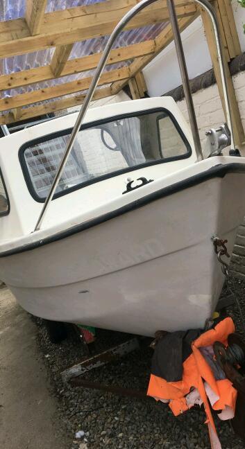 14ft Cuddy Boat | in Wallsend, Tyne and Wear | Gumtree