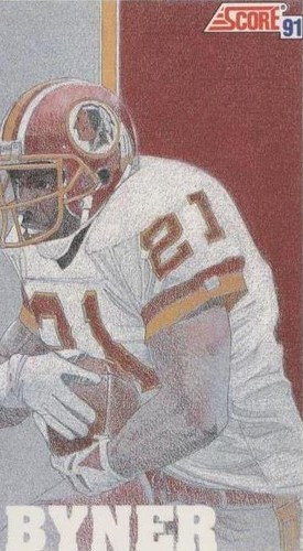 1991 Score Earnest Byner #643