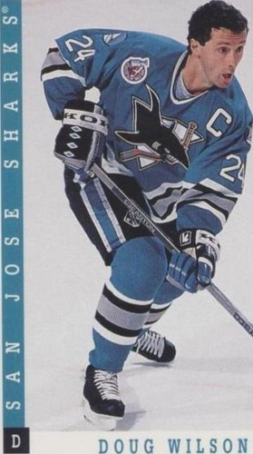 1993-94 Score - Doug Wilson #115