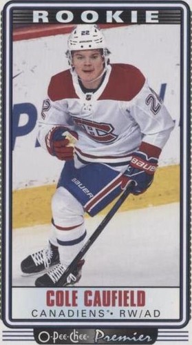 2021-22 O-Pee-Chee - Cole Caufield #P-37