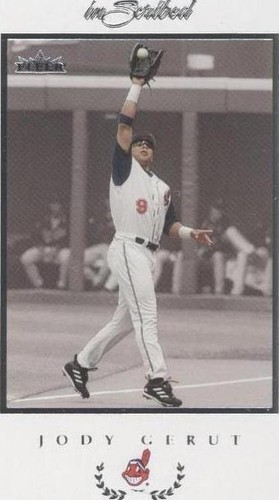 2004 Fleer inScribed - Jody Gerut #23