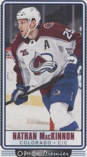 2021-22 O-Pee-Chee - Nathan MacKinnon #P-4