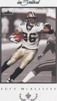 2004 Fleer inScribed Deuce McAllister #15