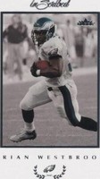2004 Fleer inScribed Brian Westbrook #37