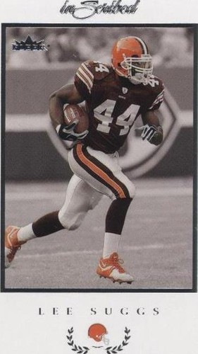 2004 Fleer inScribed Lee Suggs #16