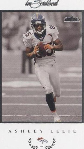 2004 Fleer inScribed Ashley Lelie #28