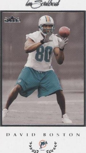 2004 Fleer inScribed David Boston #54