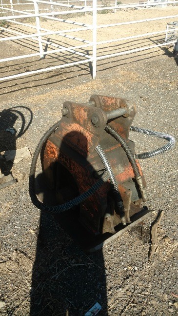 NPK C4C Hydraulic Plate Compactor