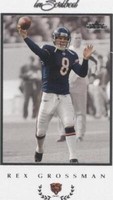 2004 Fleer inScribed Rex Grossman #70