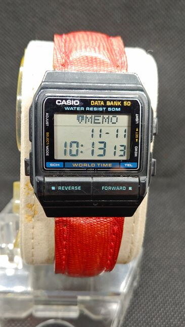 【12/15(日)までの限定出品】CASIO DB-520 CASIO - DB-520 - Databank - Vintage Digital Watch - Digital