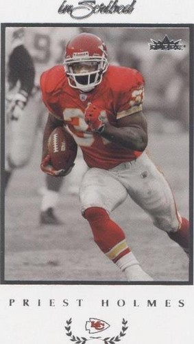 2004 Fleer inScribed Priest Holmes #60