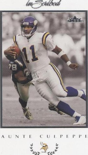 2004 Fleer inScribed Daunte Culpepper #22