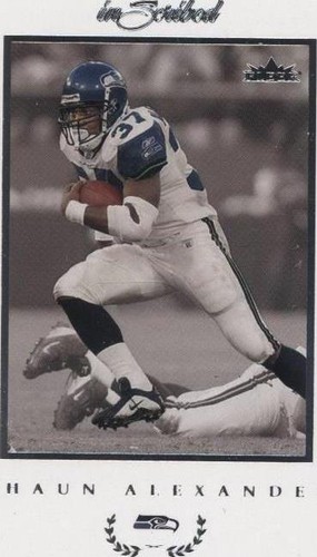 2004 Fleer inScribed Shaun Alexander #26