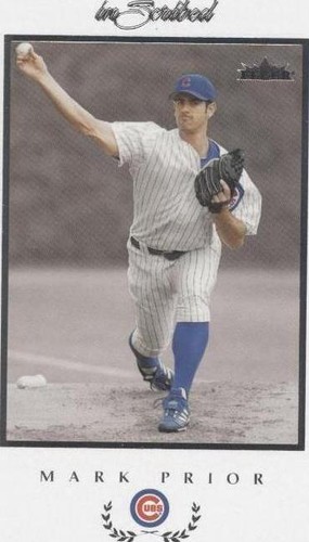 2004 Fleer inScribed - Mark Prior #16