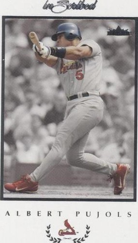 2004 Fleer inScribed - Albert Pujols #65