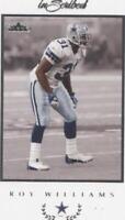 2004 Fleer inScribed Roy Williams #21