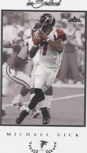 2004 Fleer inScribed Michael Vick #25