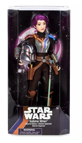 スターウォーズセレブレーション 限定フライデーキッズバッジSabine Wren STAR WARS CELEBRATION JAPAN 2025 Badge Art “Sabine Wren” 鎖