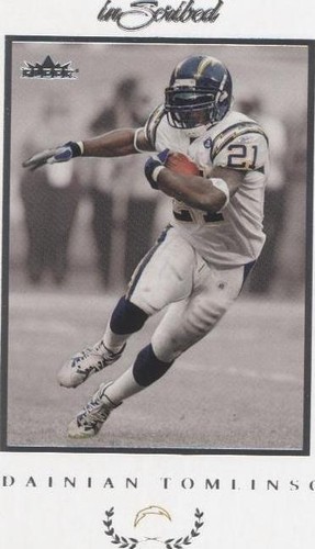 2004 Fleer inScribed LaDainian Tomlinson #11