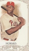 2012 Topps Allen & Ginter's - Ryan Howard #306
