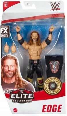 WWE Wrestling Elite Collection Series 83 Edge Action Figure