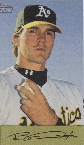 2002 Bowman Heritage - Barry Zito #172