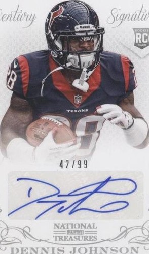 2013 Panini National Treasures Dennis Johnson #271
