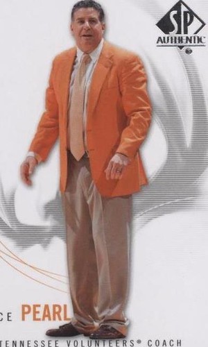 2010-11 SP Authentic - Bruce Pearl #93