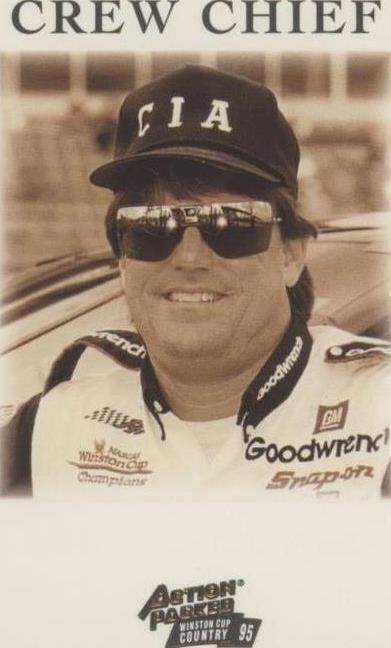 1995 Action Packed Winston Cup Country - Andy Petree #57