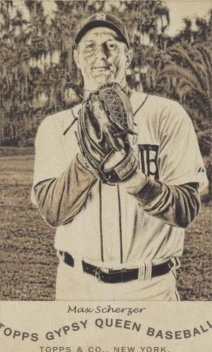 2014 Topps Gypsy Queen - Max Scherzer #N174-MS