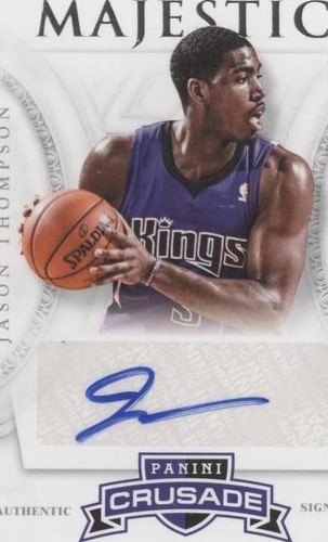 2012-13 Panini Crusade - Jason Thompson #47