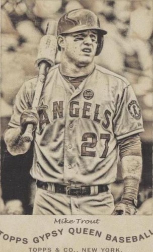 2014 Topps Gypsy Queen - Mike Trout #N174-MT