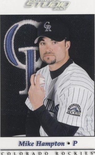 2001 Donruss Studio - Mike Hampton #67