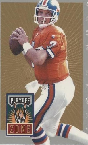 1996 Playoff Trophy Contenders John Elway #PZ-3