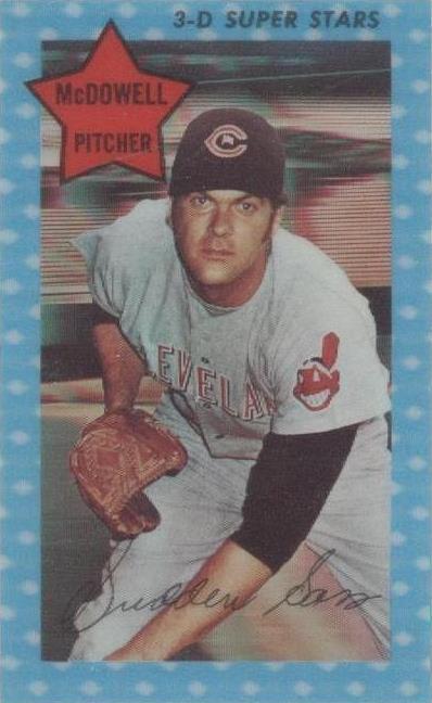 Kellogg's 3-D Super Stars 1971 - Sam McDowell #37