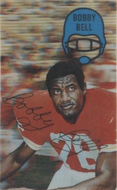 1970 Kellogg's 3-D Super Stars Bobby Bell #42