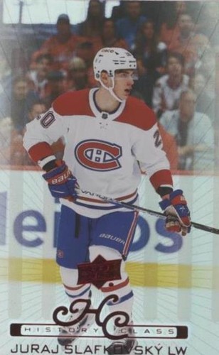 2022-23 Upper Deck Extended Series - Juraj Slafkovsky #HC-13